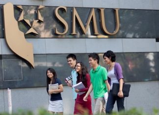Cho vay 100% chi phí du học trường SMU Singapore