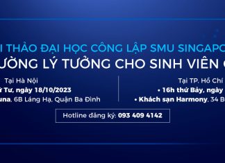 Sự kiện gặp gỡ SMU Singapore tại TPHCM và Hà Nội 2023: Ngôi trường lý tưởng cho sinh viên quốc tế