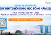 Triển lãm Du học Singapore 2026 – Khám phá lộ trình học toàn cầu