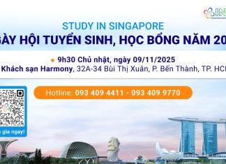 Triển lãm Du học Singapore 2026 – Khám phá lộ trình học toàn cầu