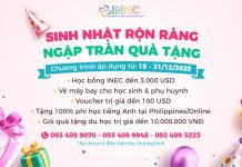 Đón sinh nhật INEC – Săn quà du học cuối năm 2025